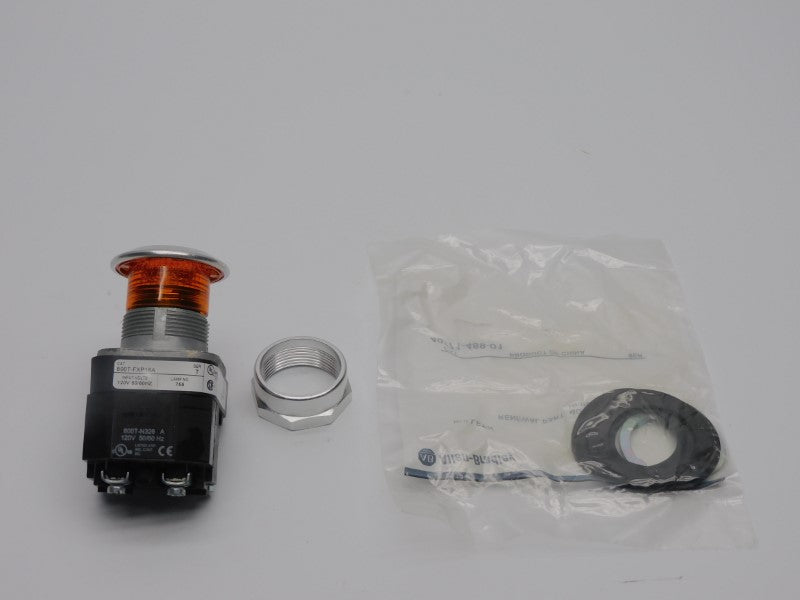 ALLEN BRADLEY 800T-FXP16A SER. T 120V (WH) NSMP
