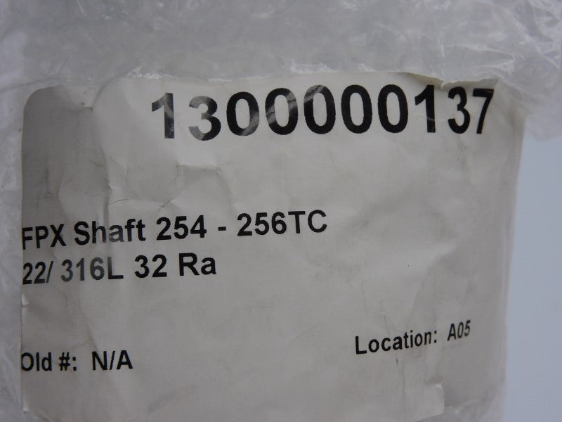 FPX 1300000137 254-256TC NSNP