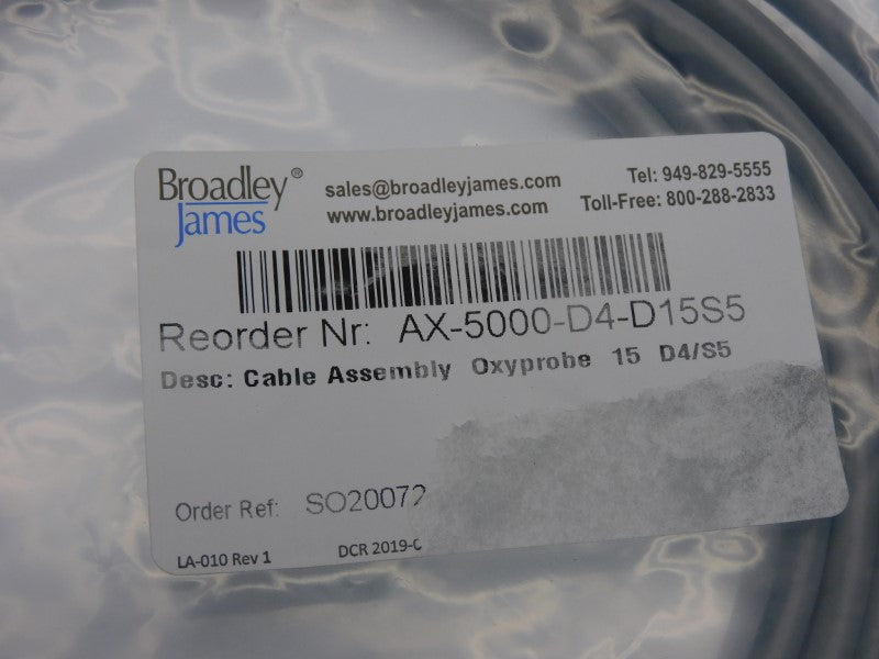 BROADLEY JAMES AX-5000-D4-D15S5 NSMP