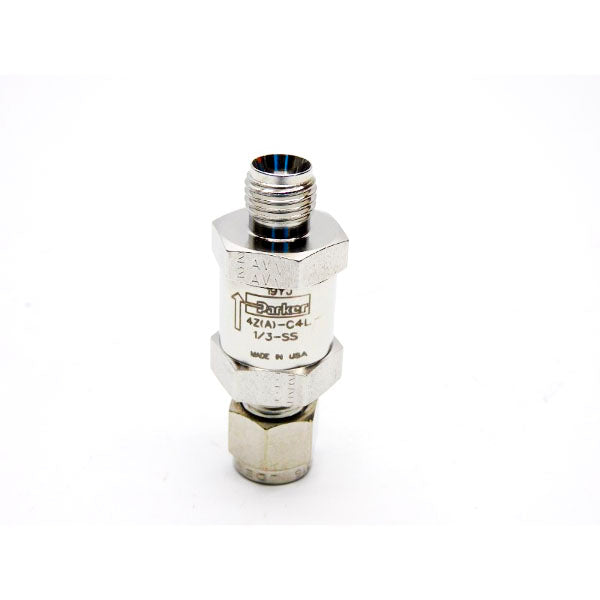 PARKER 4Z(A)-C4L-1/3-SS NSNP
