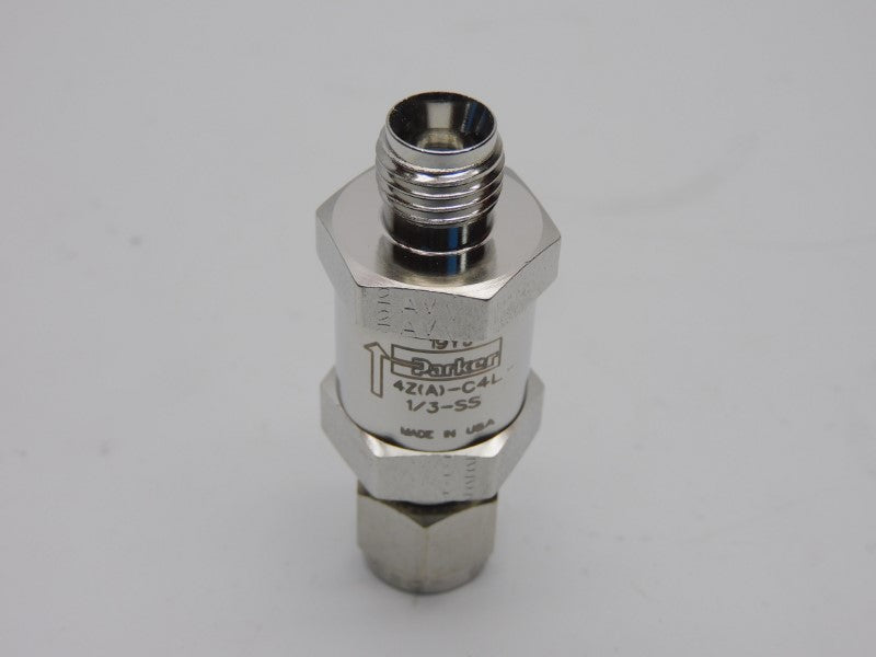 PARKER 4Z(A)-C4L-1/3-SS NSNP