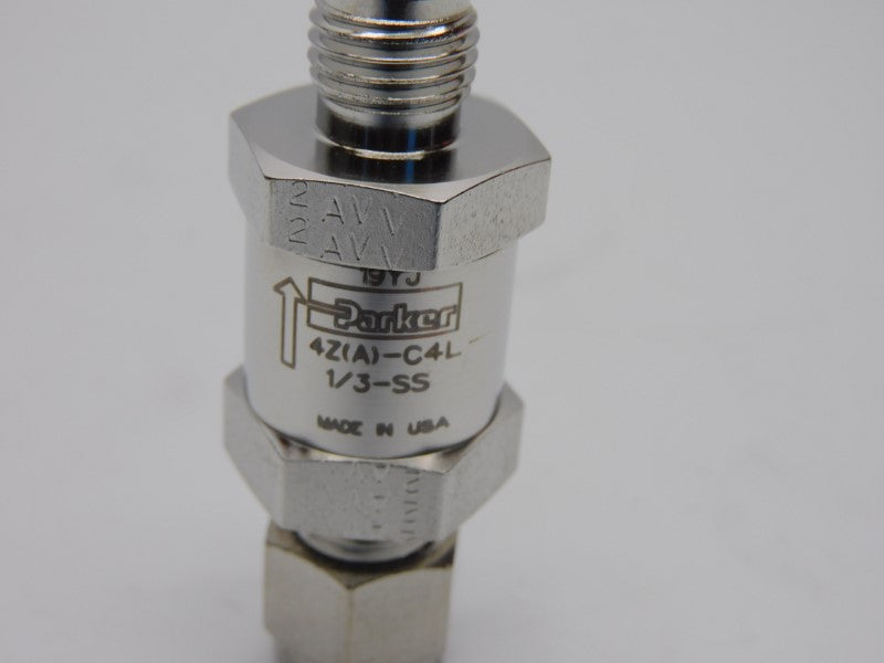 PARKER 4Z(A)-C4L-1/3-SS NSNP
