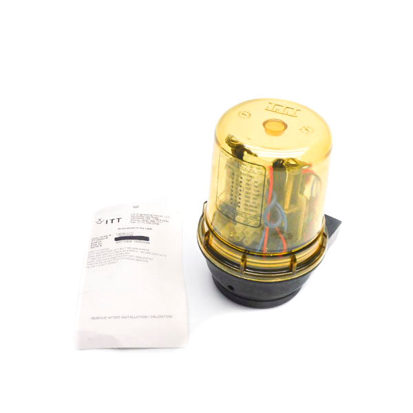 ITT 1.5-Z217-SP2S-Y 250VAC 10A 1.5" NSNP