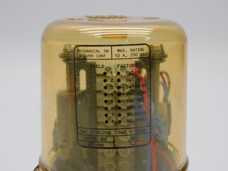 ITT 1.5-Z217-SP2S-Y 250VAC 10A 1.5" NSNP