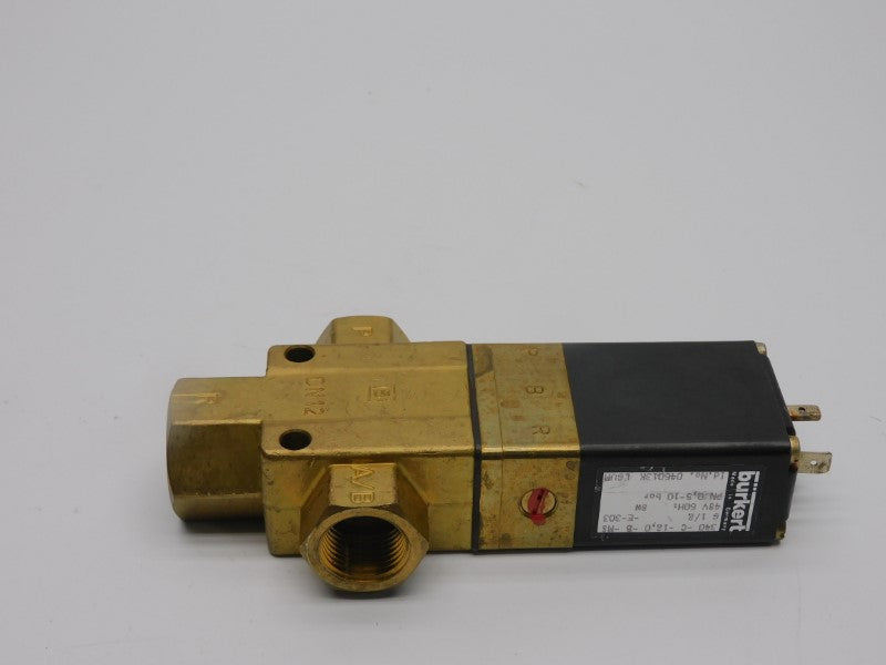 BURKERT 340-C-12.0-B-MS-G-1/2-E-303 046013K 48V UNMP