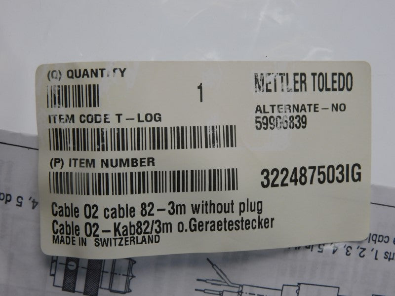 METTLER TOLEDO 322487503IG 3M NSMP