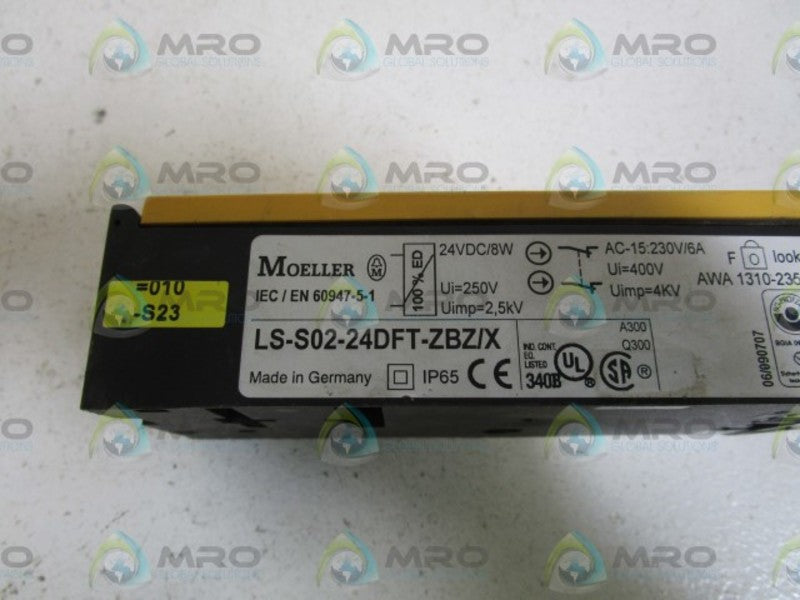 KLOCKNER MOELLER LS-S02-24DFT-ZBZ/X UNMP