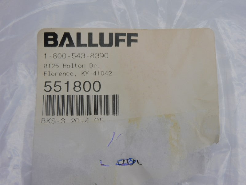 BALLUFF BKS-S-20-4-05 551800 NSMP