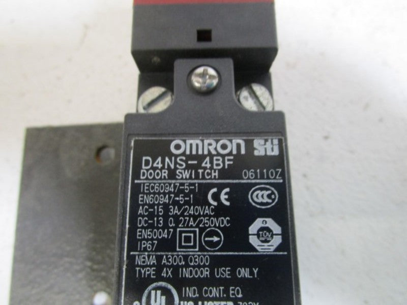 OMRON D4NS-4BF UNMP