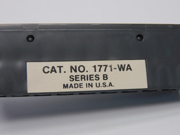 ALLEN BRADLEY 1771-WA SER. B (BK/YL) NSMP