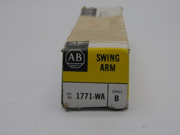 ALLEN BRADLEY 1771-WA SER. B (BK/YL) NSMP