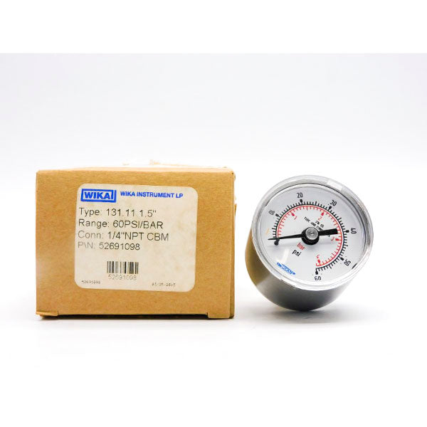WIKA 52691098 60PSI NSMP
