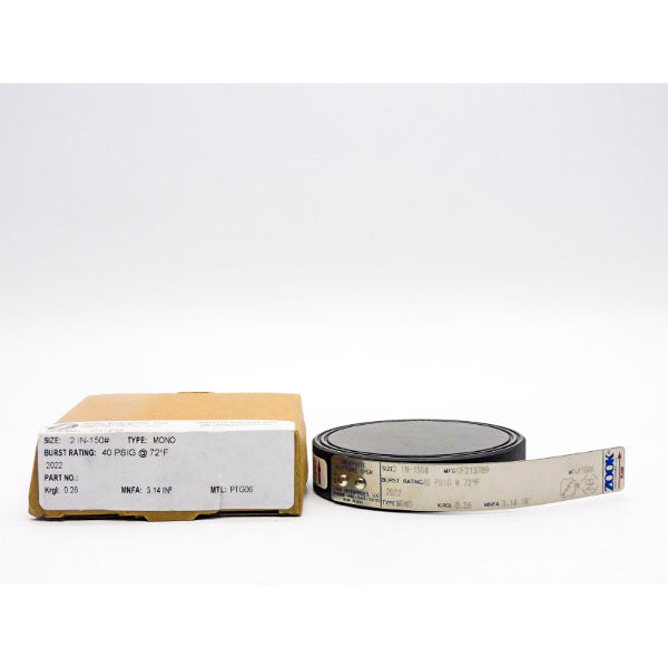 ZOOK ENTERPRISES CF213789 40PSI 2" NSMP