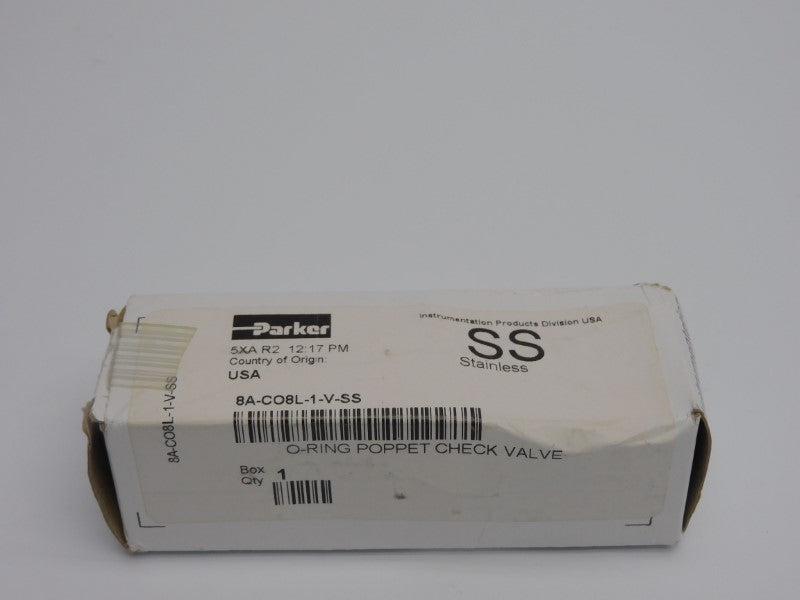 PARKER 8A-CO8L-1-V-SS NSMP