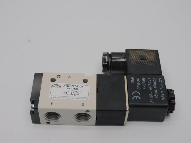 NITRA AVS-3212-120A 120VAC 20-115PSI 1/4" NSMP