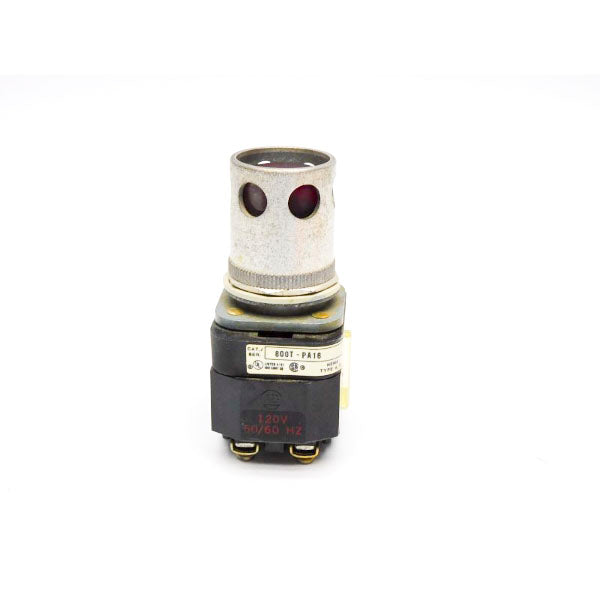 ALLEN BRADLEY 800T-PA16R SER. T 120V UNMP
