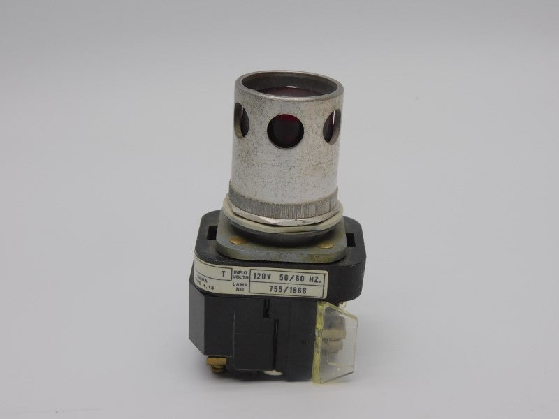 ALLEN BRADLEY 800T-PA16R SER. T 120V UNMP