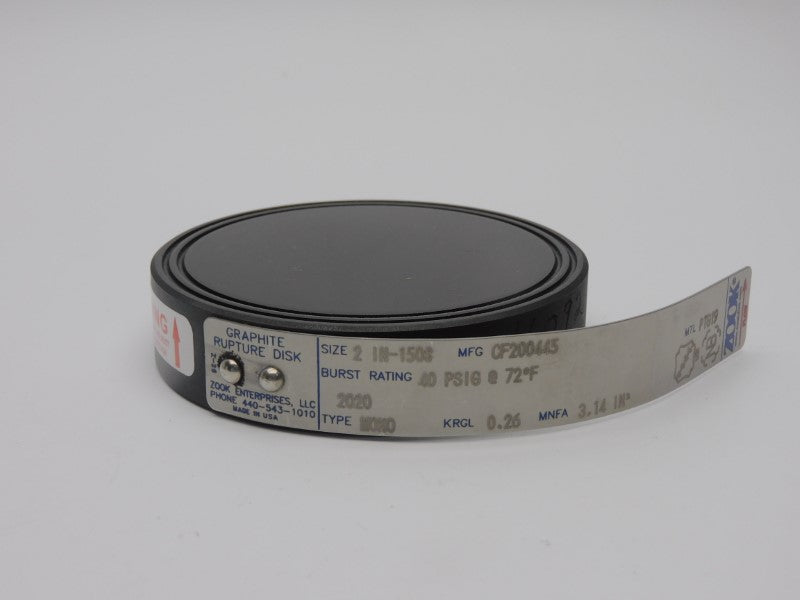ZOOK ENTERPRISES CF200445 40PSI 2" NSMP
