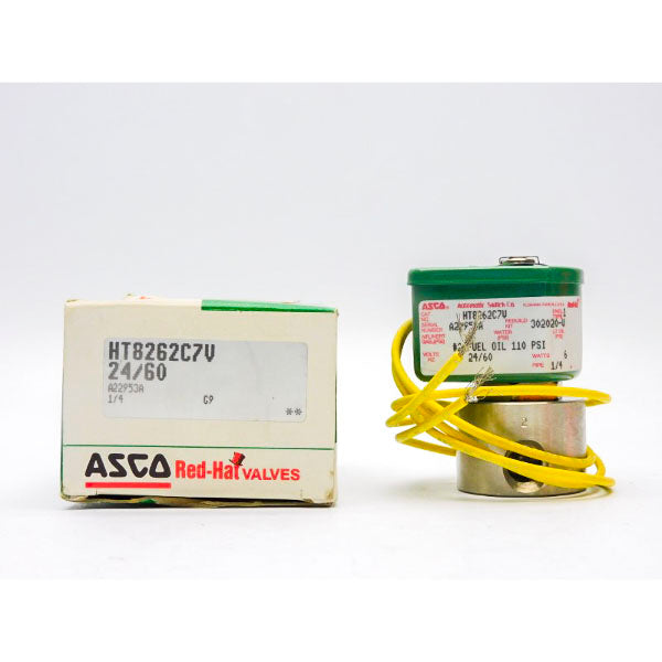 ASCO HT8262C7V 24V 110PSI 1/4" NSMP