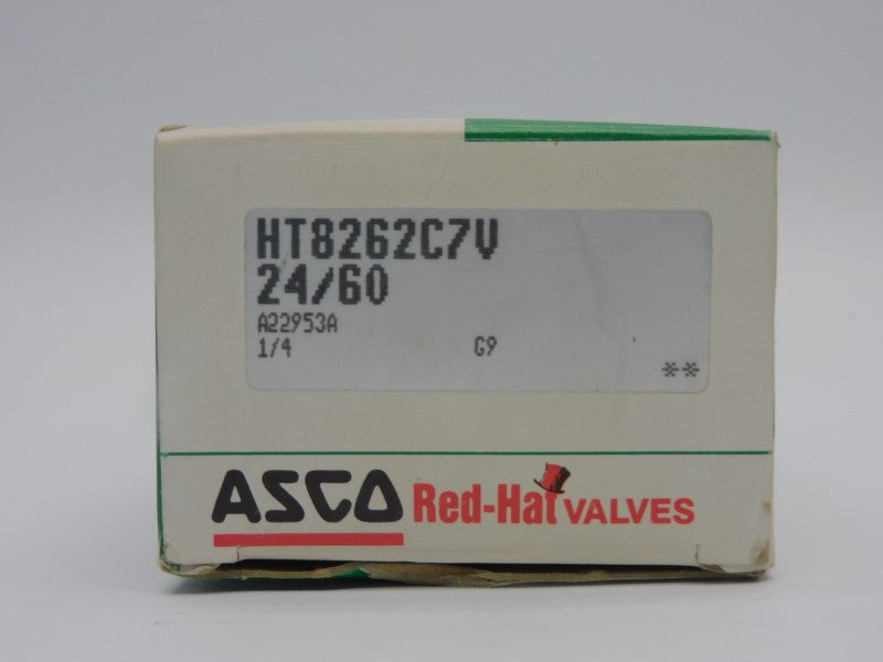 ASCO HT8262C7V 24V 110PSI 1/4" NSMP