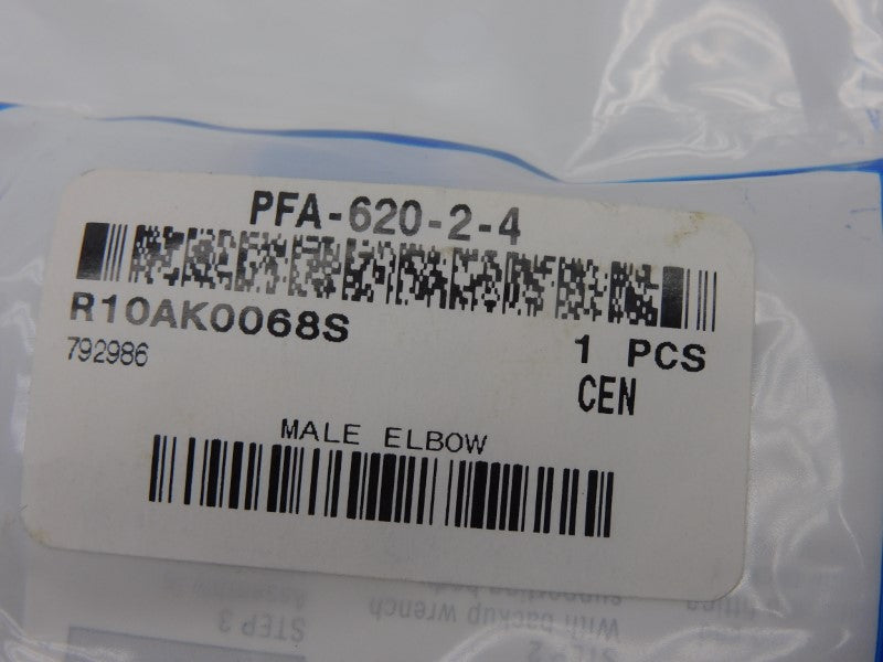 SWAGELOK PFA-620-2-4 NSMP
