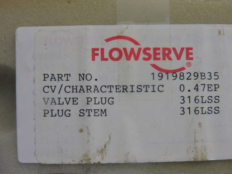 FLOWSERVE 1919829B35 NSMP