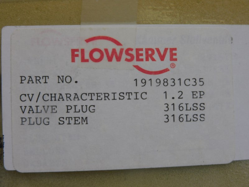 FLOWSERVE 1919831C35 NSMP