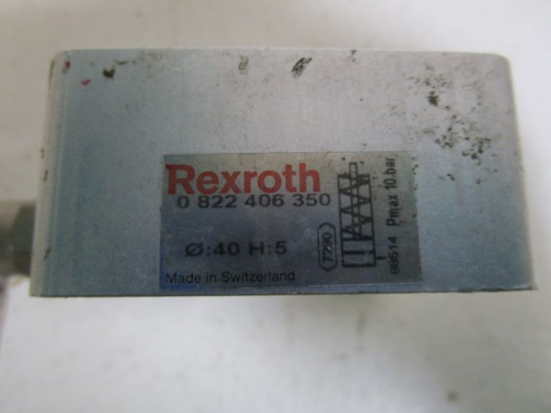 REXROTH 0822406350 UNMP
