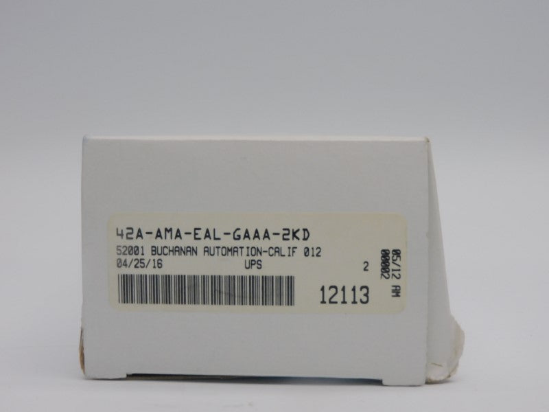 MAC 42A-AMA-EAL-GAAA-2KD 120VAC 20-120PSI NSMP