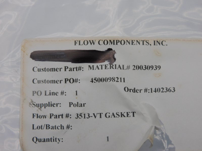FLOW COMPONENTS 3513-VT NSMP