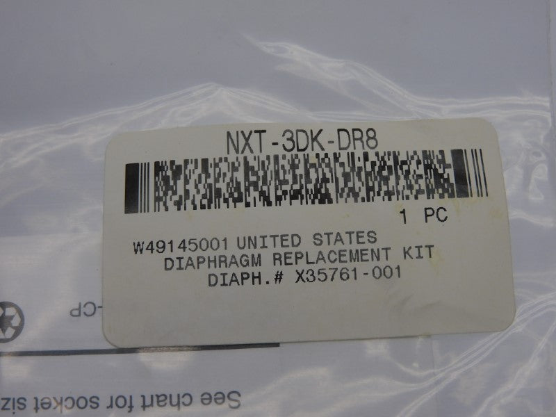SWAGELOK NXT-3DK-DR8 NSMP