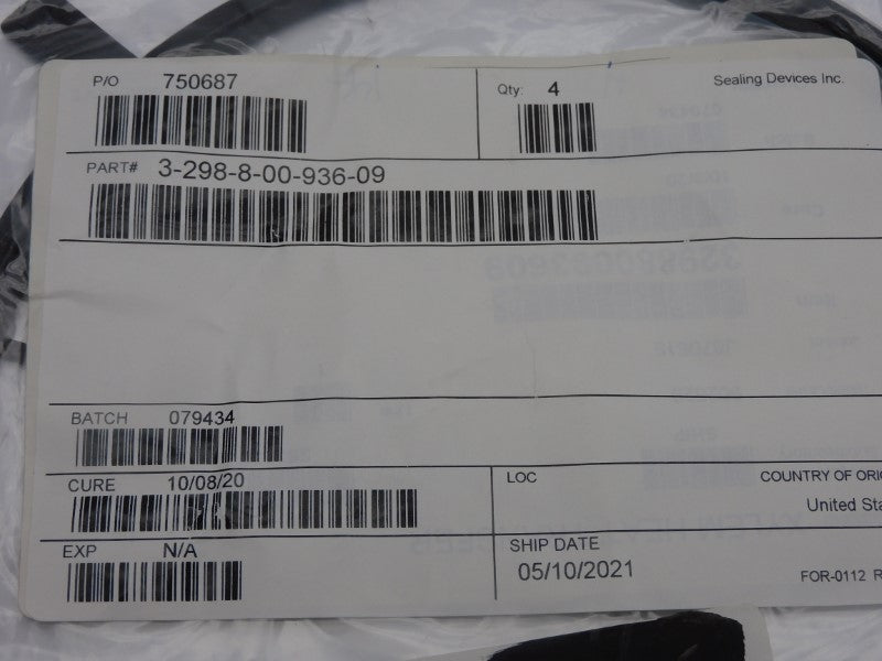 INDUSTRIAL MRO 3-298-8-00-936-09 NSMP