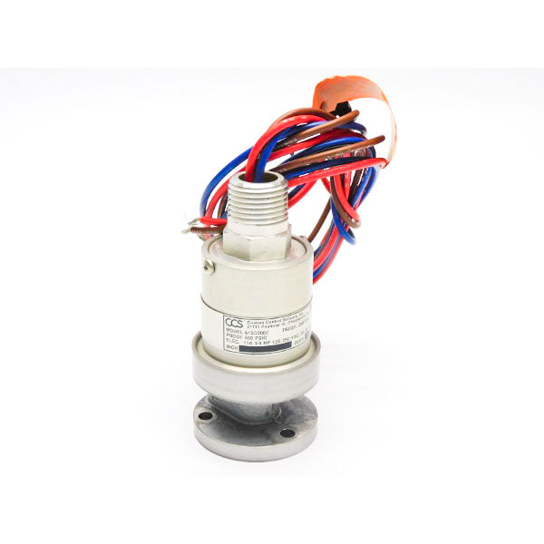 CCS 610G2007 125/250VAC 11A 5PSI NSNP