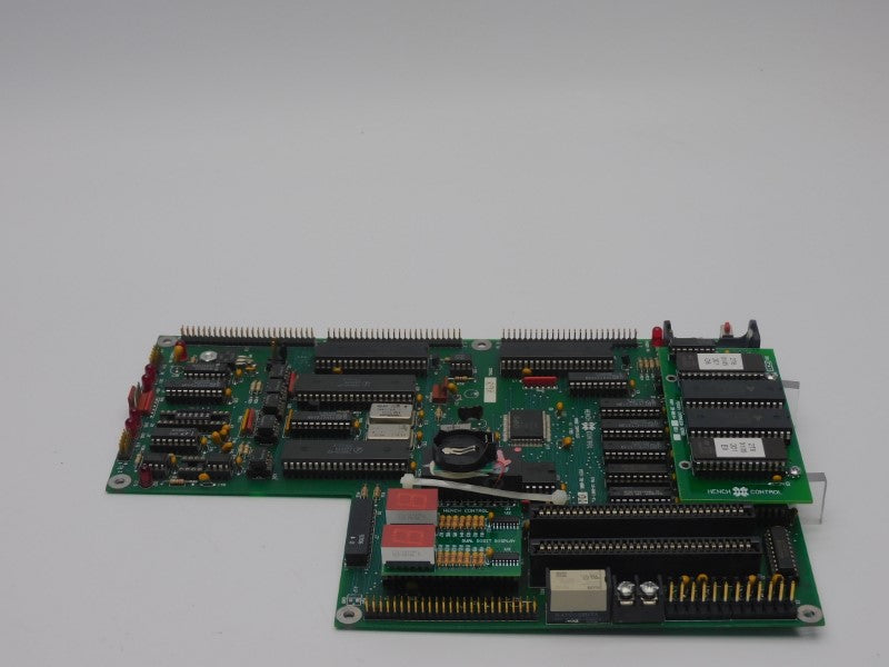 HENCH CONTROL 20-0001-01 REV. F UNMP