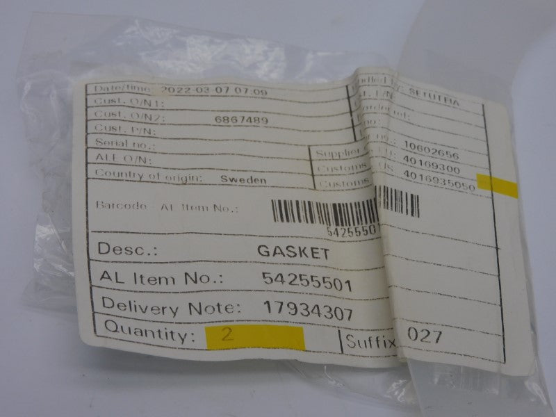 ALFA LAVAL 54255501 NSNP