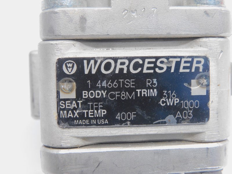 WORCESTER 1-4466TSER3 1" NSNP