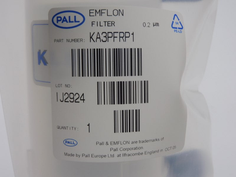 PALL KA3PFRP1 NSMP