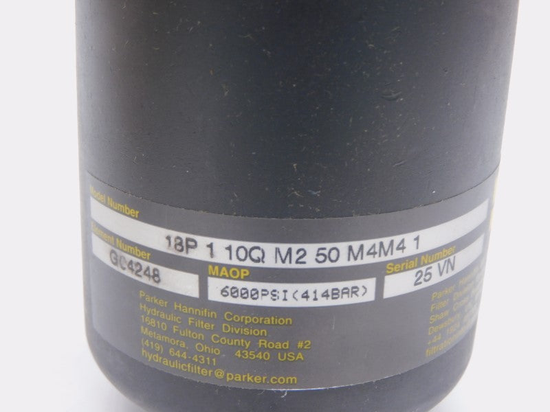 PARKER 18P110QM250M4M41 6000PSI NSMP