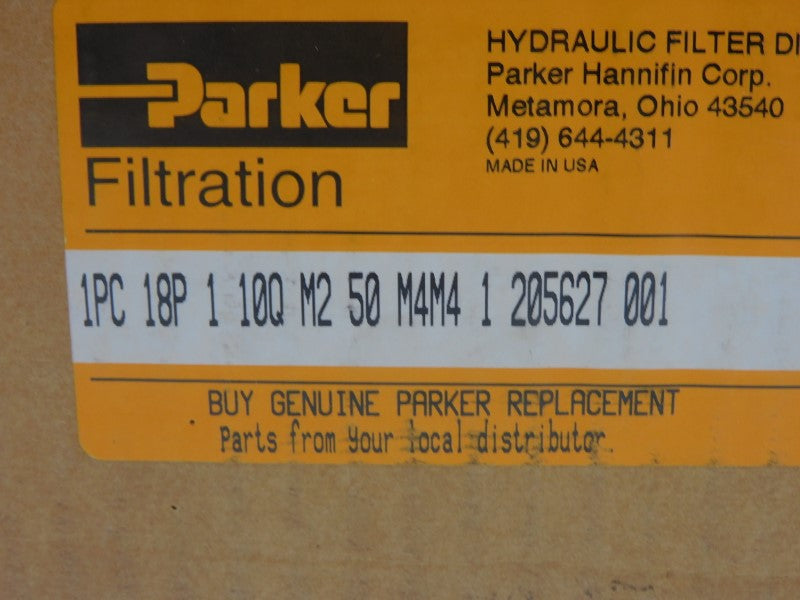 PARKER 18P110QM250M4M41 6000PSI NSMP