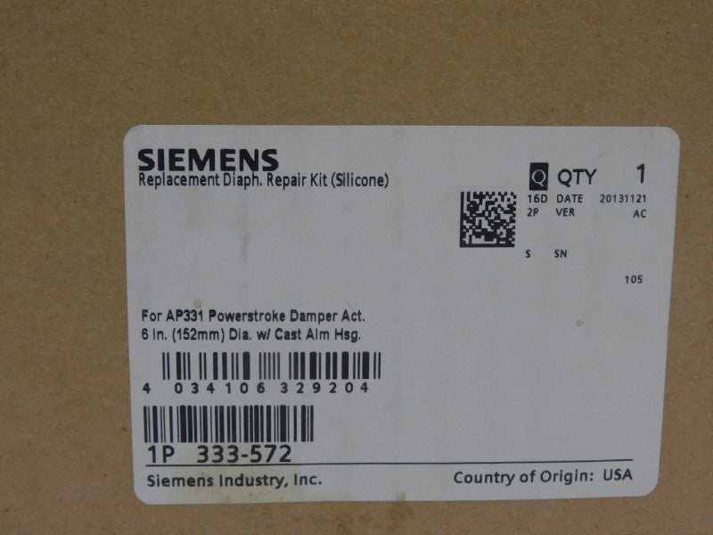 SIEMENS 333-572 NSFS