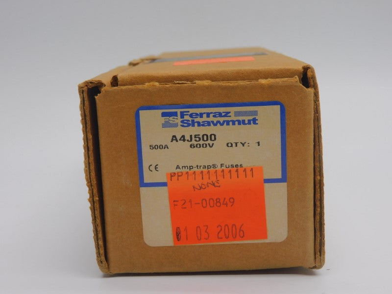 FERRAZ SHAWMUT A4J500 600V 500A NSMP