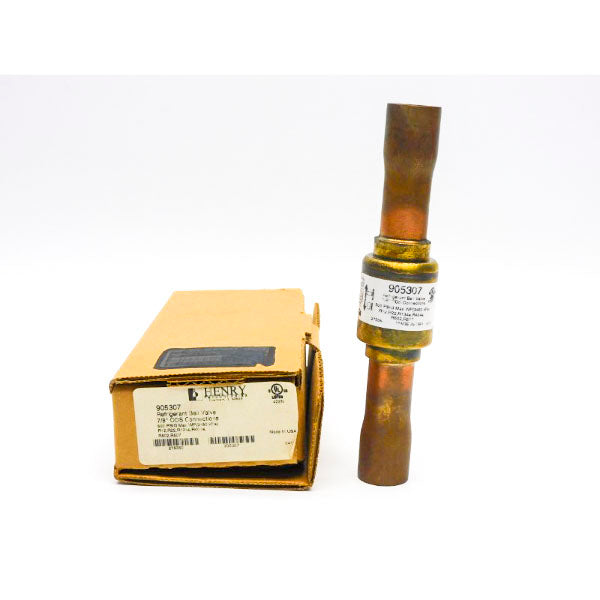 HENRY 905307 500PSI 7/8" NSMP