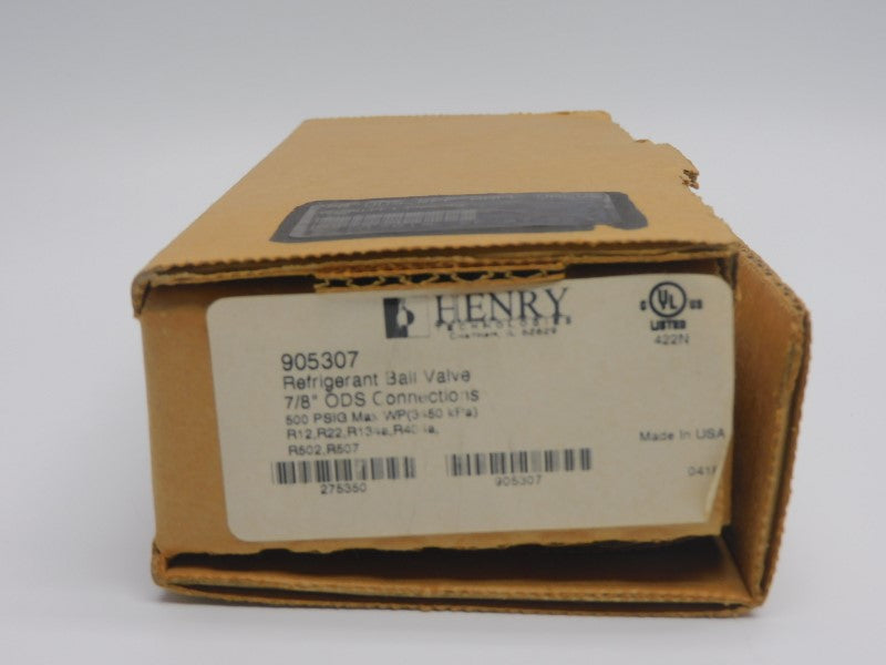 HENRY 905307 500PSI 7/8" NSMP