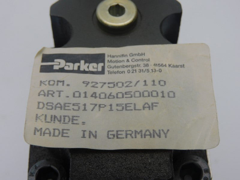 PARKER DSAE517P15ELAF 16V NSNP