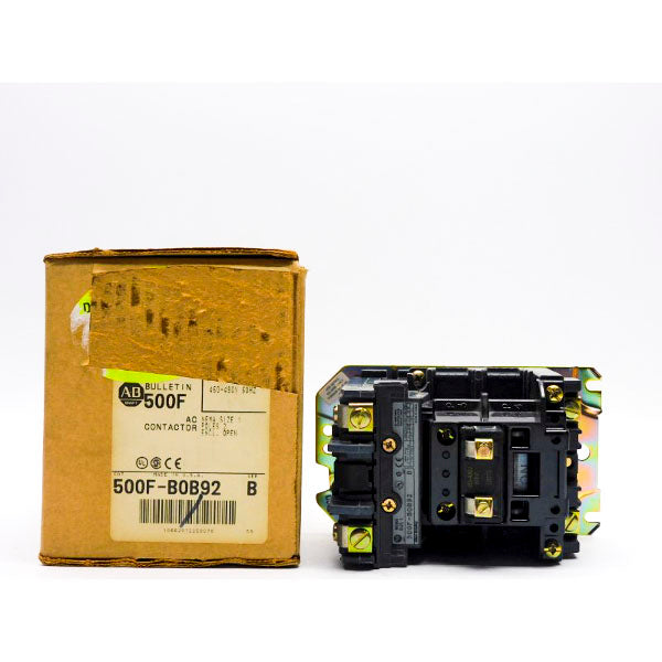 ALLEN BRADLEY 500F-BOB92 SER. B 460-480V 27A (BR/WH) NSMP