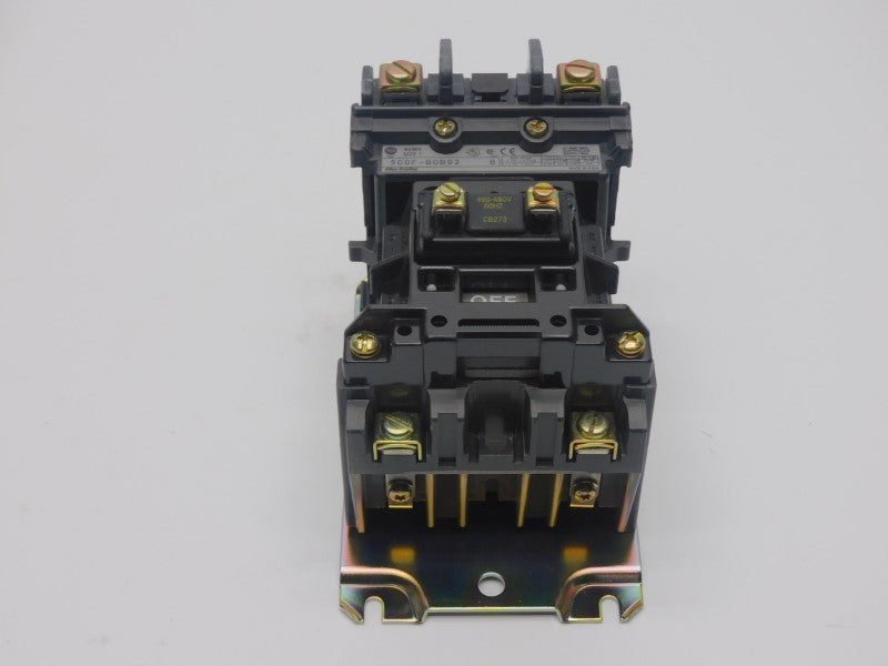 ALLEN BRADLEY 500F-BOB92 SER. B 460-480V 27A (BR/WH) NSMP