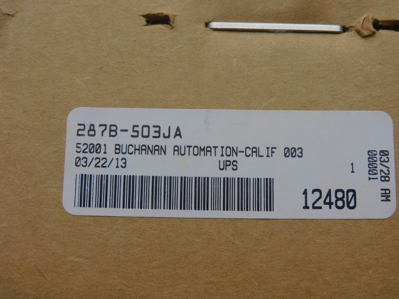MAC 287B-503JA NSFS