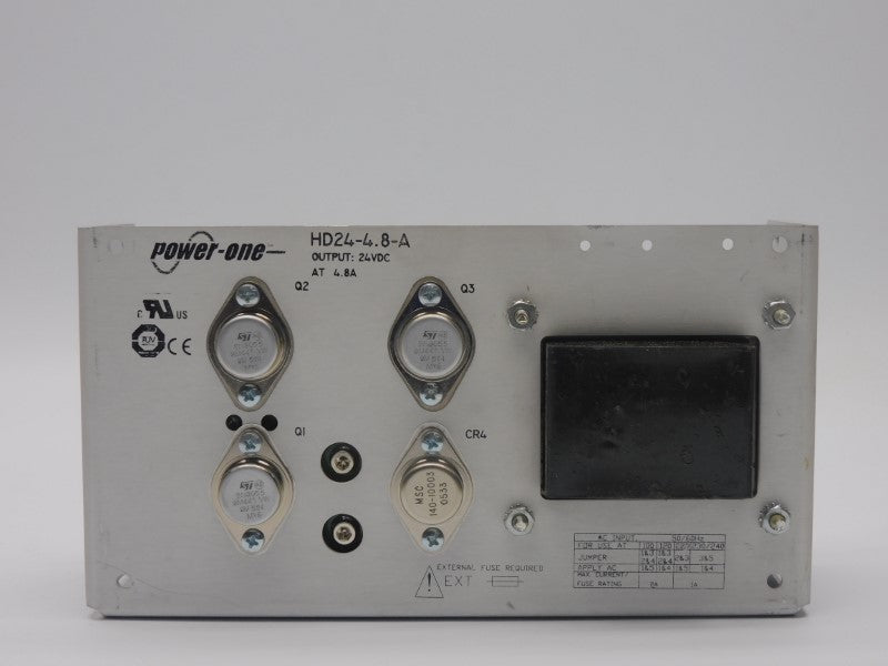 POWER-ONE HD24-4.8-A 24VDC 4.8A NSMP