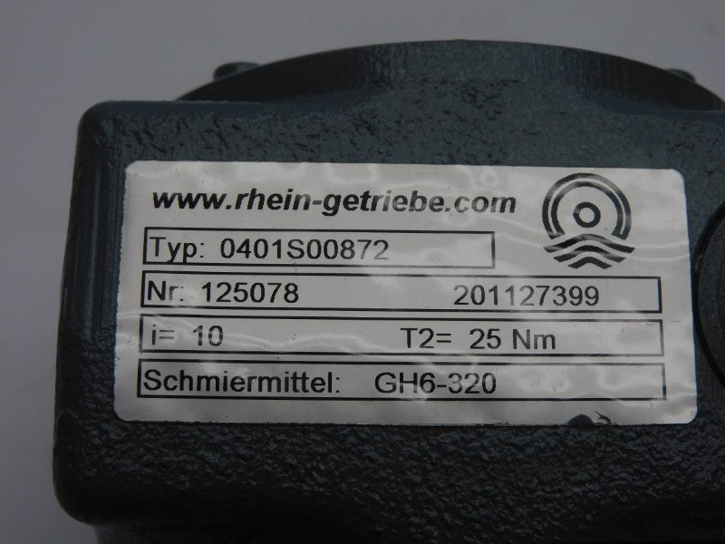 RHEIN-GETRIEBE 0401S00872 125078 NSNP