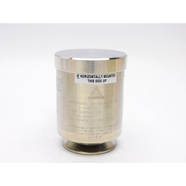 ANDERSON INSTRUMENT SV071G00501200 40VDC 0-100PSI NSNP